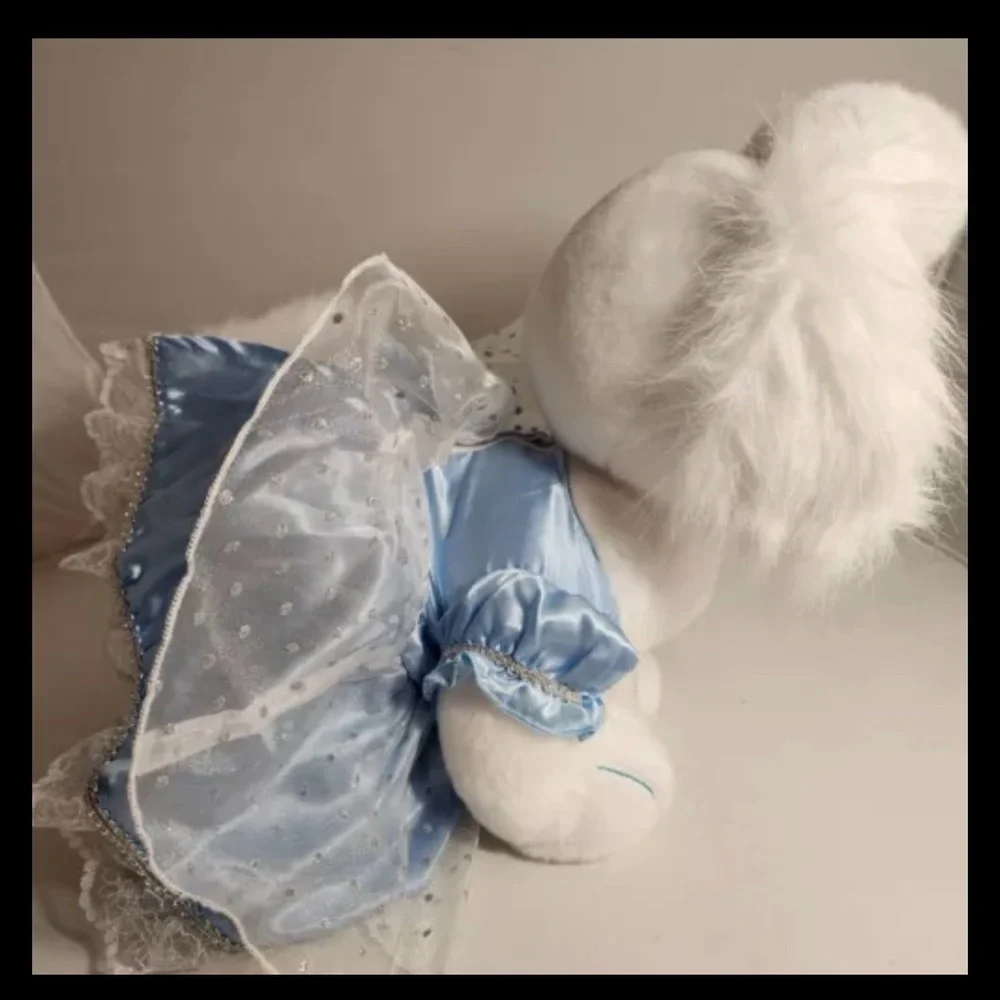 Build A Bear BAB Disney Palace Pet Cinderella’s Pet Pumpkin With Dress Outfit
